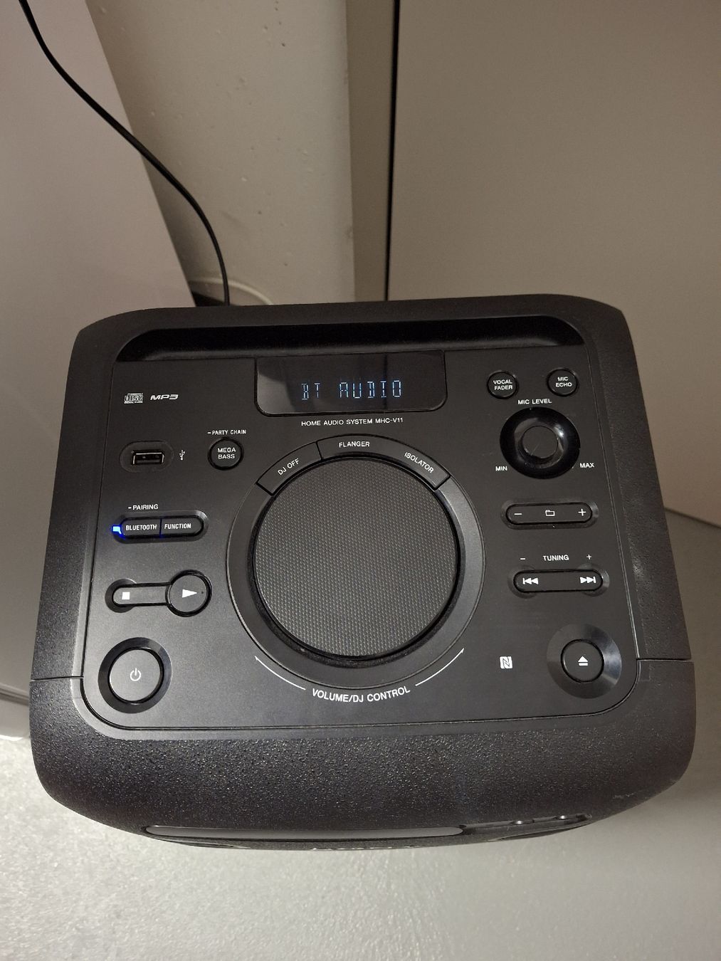 Sony Casse acustiche: Sony MHC-V11 Partysystem mit CD, Bluetooth, USB – Usato da Kradolf venduto da rge_pf7p 3