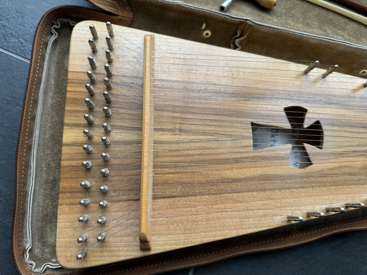 Cassapanche: Streichpsalter Saiteninstrument – Usato da Riehen venduto da mistercho 1