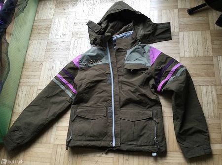 Skijacke Winterjacke S 164 170 Schneejacke Ski Jacke