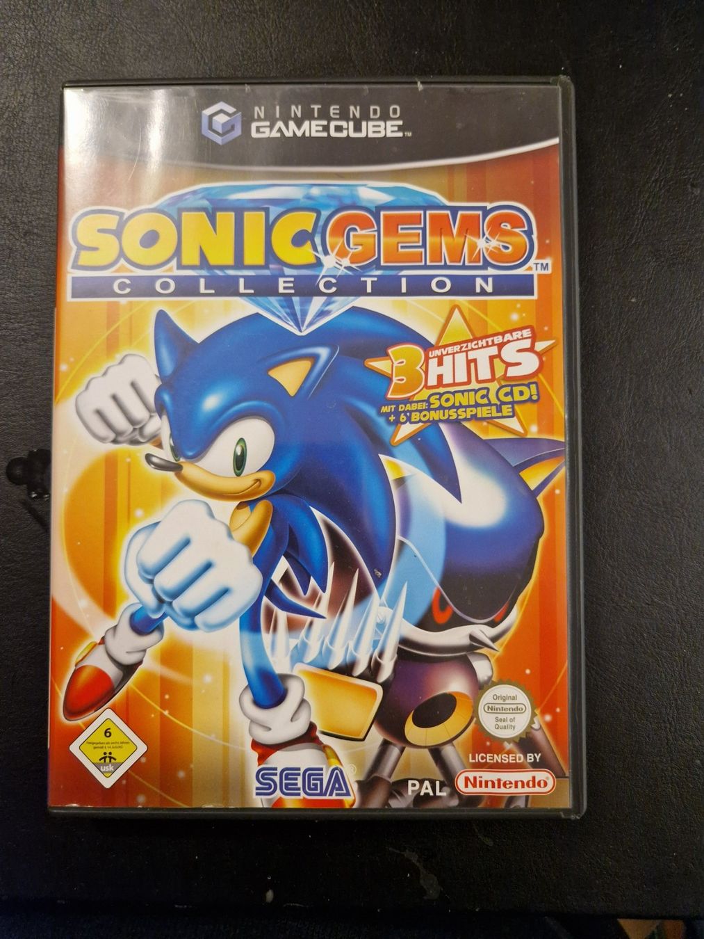 Nintendo Spiele: Nintendo Gamecube -  Sonic Gems Collection – Gebraucht aus Rain von Rou_z26r
