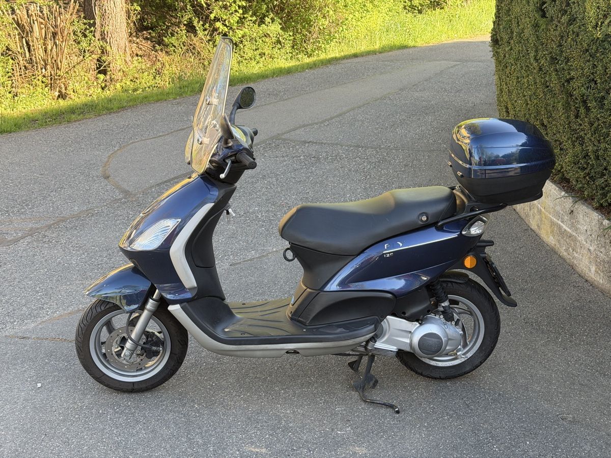 Piaggio Strasse: PIAGGIO FLY 125cc – Gebraucht aus Zullwil von Autocentersalii 4