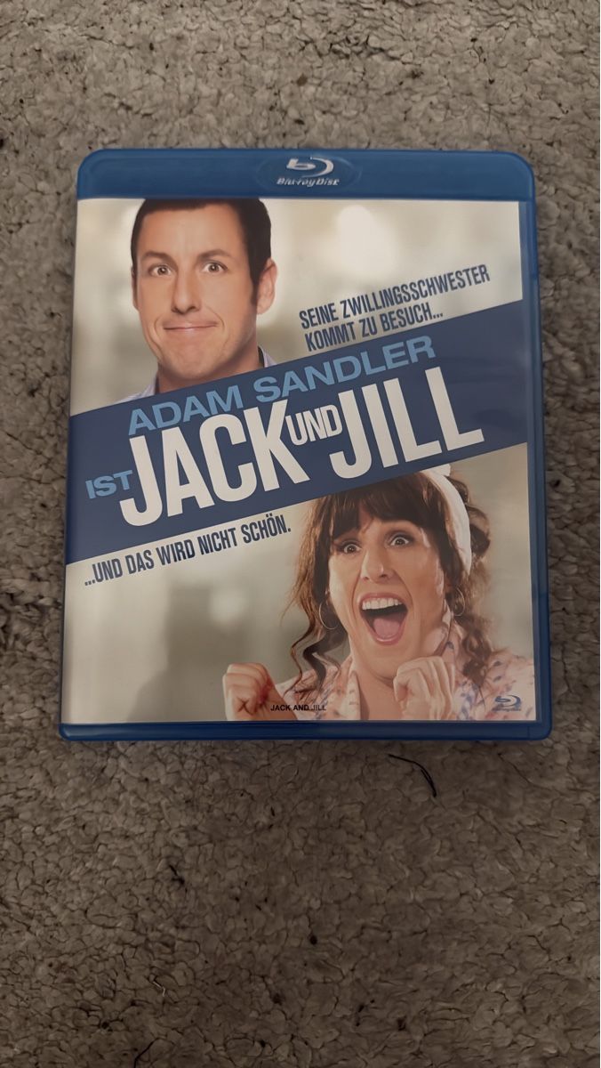 Alle DVDs: Jack und Jill Blu-ray neuwertig – Neu (gemäss Beschreibung) aus Herisau von Pat_Wi88