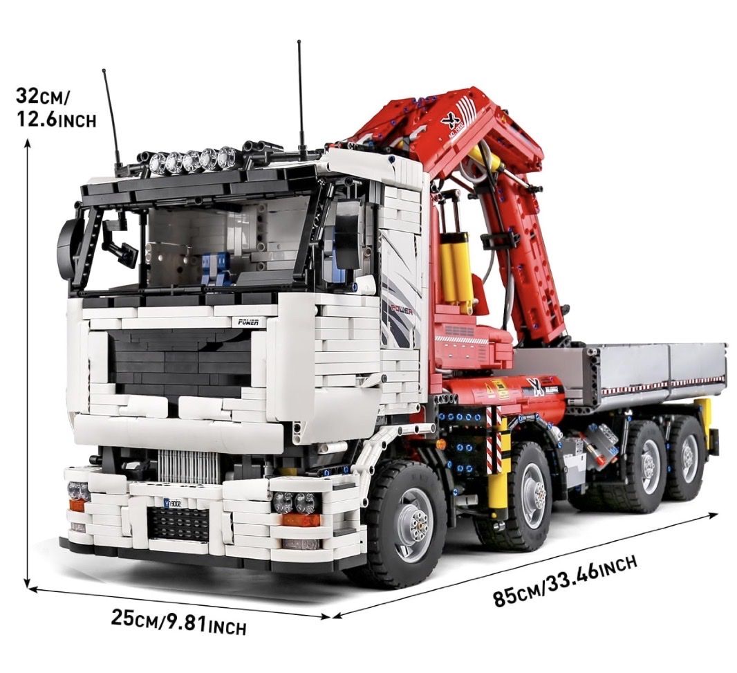 Mould King Kit di costruzioni: Mould King 19002 Truck – Usato da Endingen venduto da gin_j9c5 3