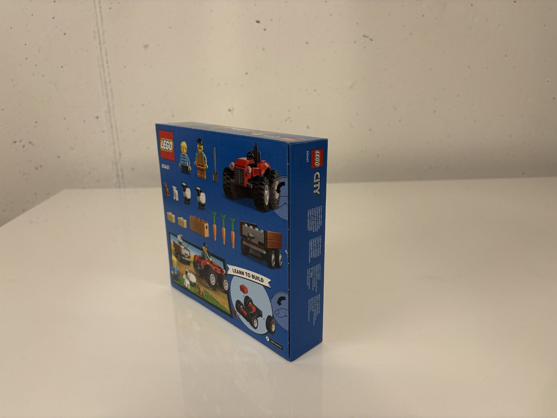 Lego Baukästen: Lego City 60461 Traktor mit Anhänger – Neu und originalverpackt aus Bürglen TG von HarruunS 3