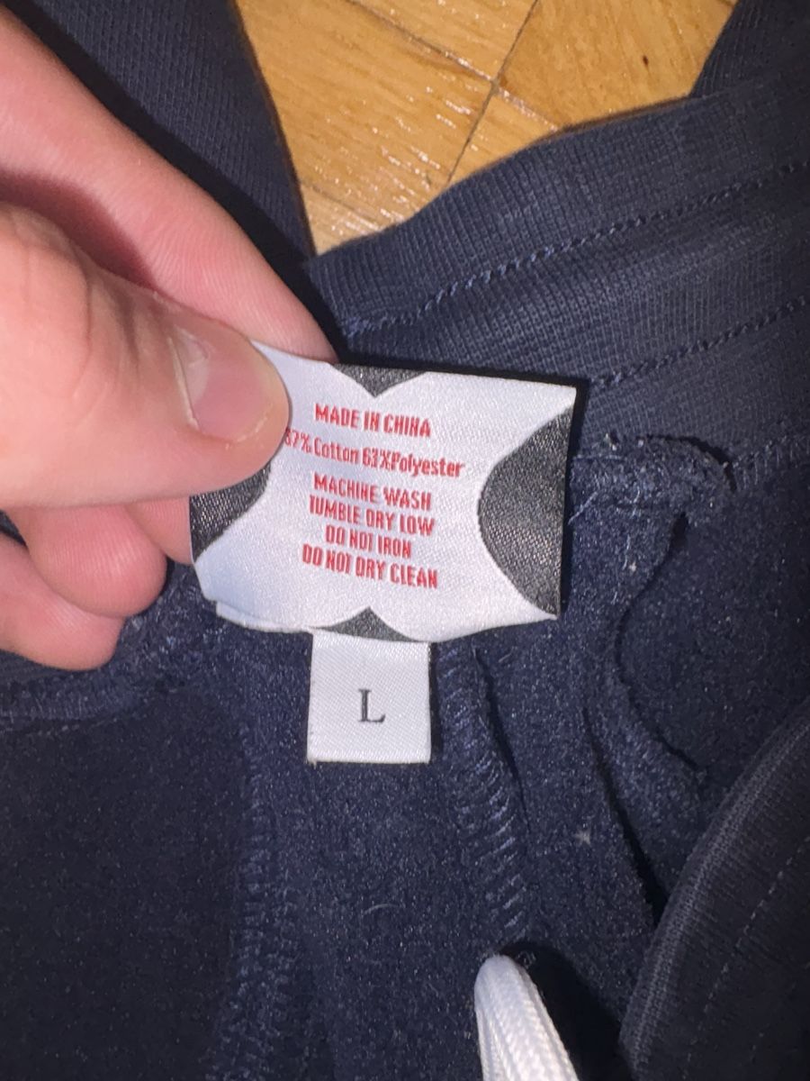 Pantaloni: MERTRA TRACKHOSE DUNKELBLAU L – Nuovo (secondo la descrizione) da Adliswil venduto da zuerichloulii 2