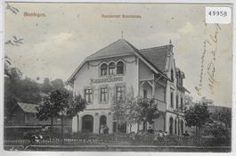 Binningen - Restaurant Sommerau