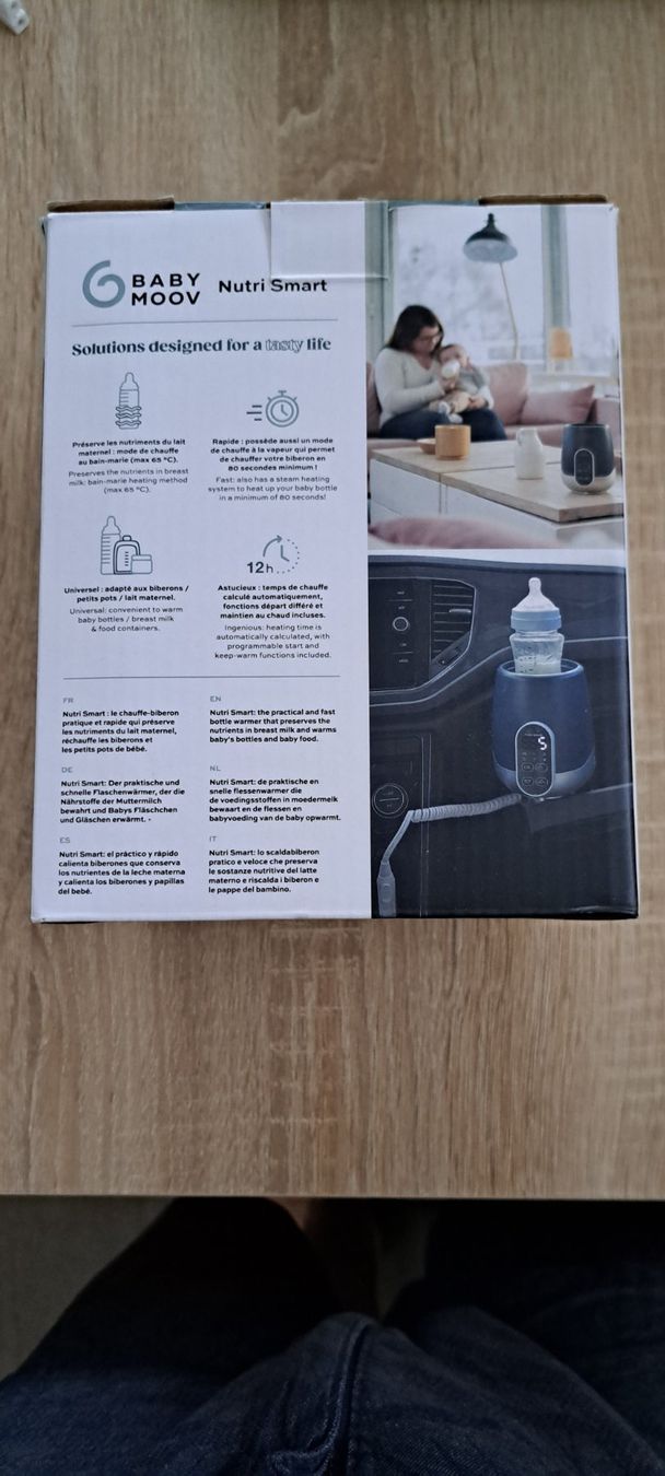 Pasti del neonato: Chauffe Biberon Nutri Smart Baby Moov – Nuovo e nell'imballaggio originale da Lausanne venduto da Lau.2026