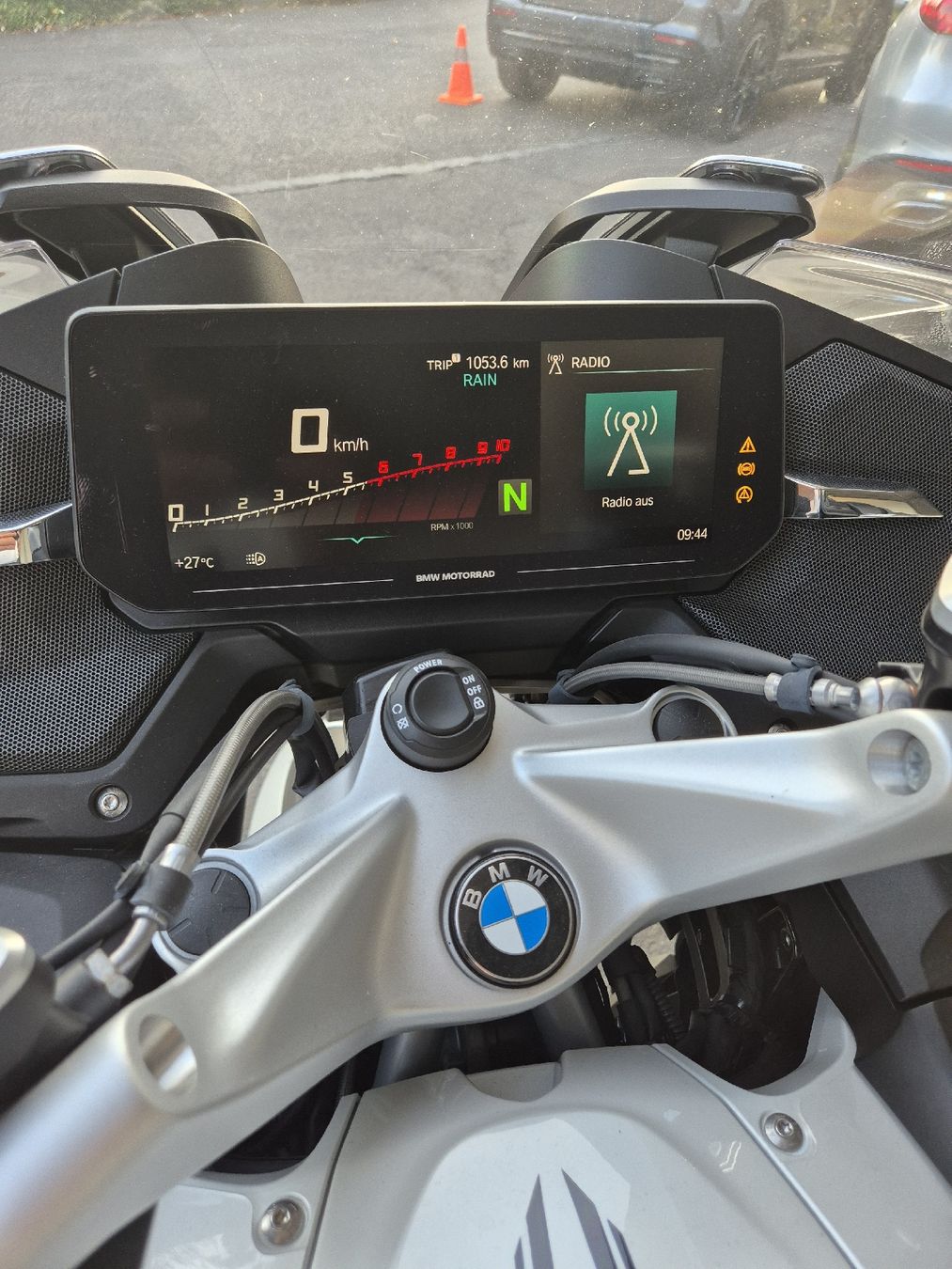 BMW Touring: Motorrad BMW R 1250 RT – Nuovo (secondo la descrizione) da Muri b. Bern venduto da bea_ry56 4