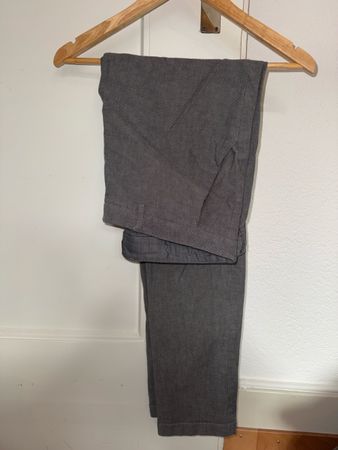 Boss Hugo Boss Hose Slim Fit grau guter Zustand