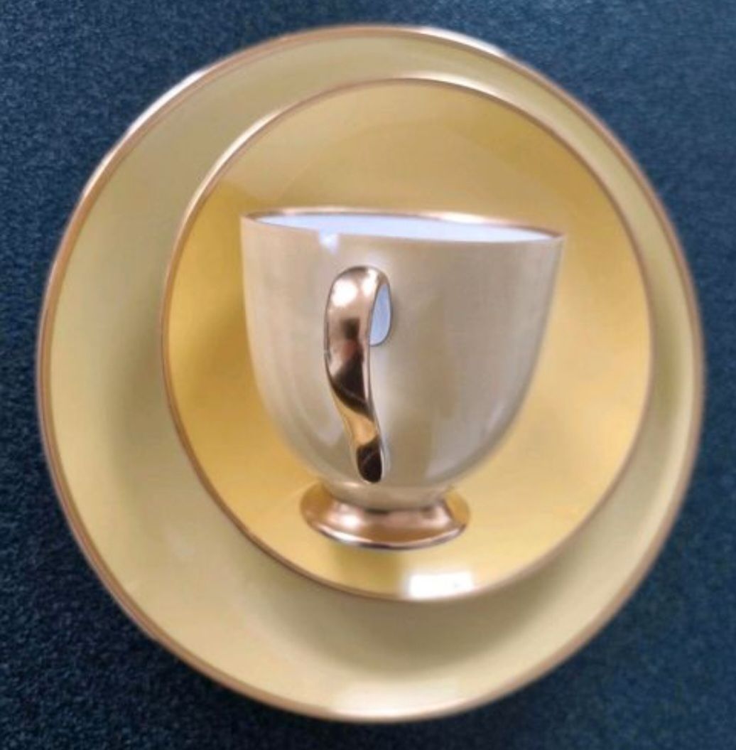Fürstenberg Set di piatti: Fürstenberg "Fürstin Jazz" 6 Kaffeegedecke – Usato da Vaduz venduto da tin_gw57 3