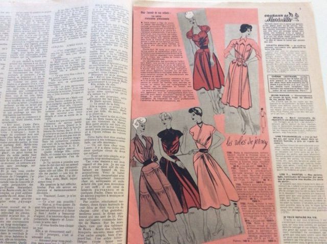 Riviste & Magazine: Journal sur la Mode 1950 – Usato da Genève venduto da edelweiss1900 4
