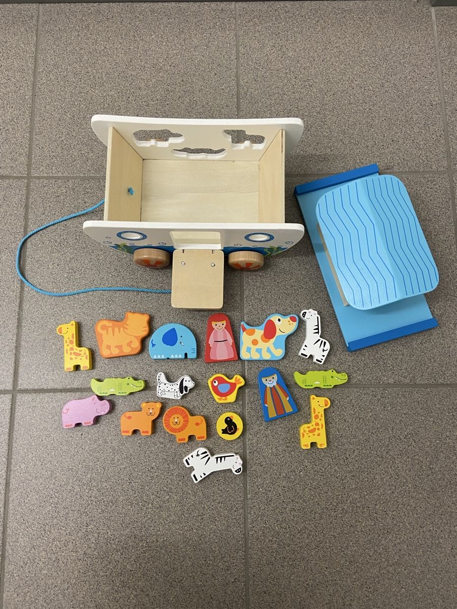Hape Giochi: Hape Nachzieh-Arche – Usato da Arbedo venduto da gregmccooper 3