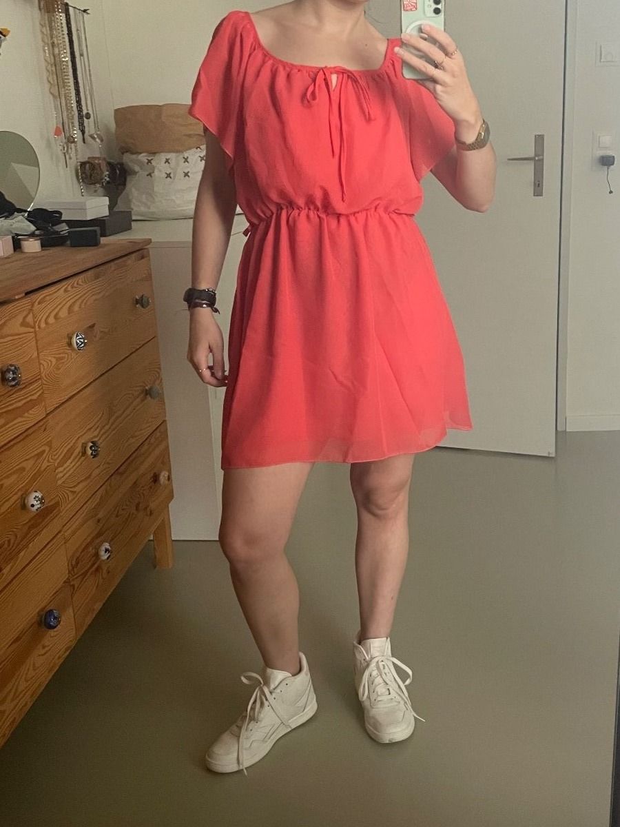 Vestiti: rosa Kleid SUD EXPRESS Gr. S/M | robe courte doublée – Usato da Zürich venduto da AnnaSa 3