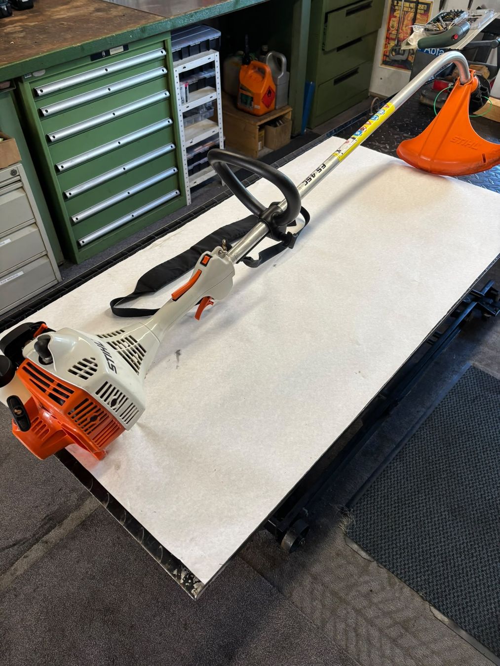 Stihl Rasenmäher: Stihl FS45 Trimmer  – Gebraucht aus Bilten von Zschweiz 2