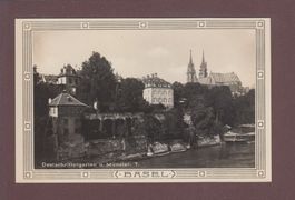 BASEL - Deutschrittergarten - Münster