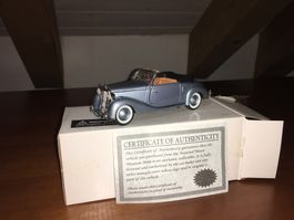 1950 Mercedes 170S Convertible - National Motor Museum