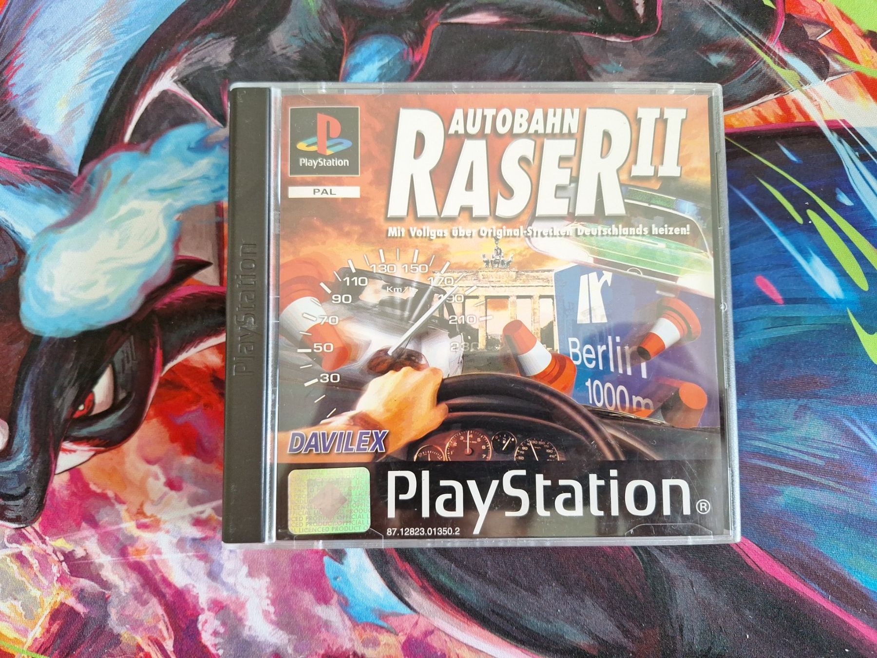 Sony Giochi: Autobahn Raser 2 - PS1 – Usato da Altstätten SG venduto da GGsGameshop