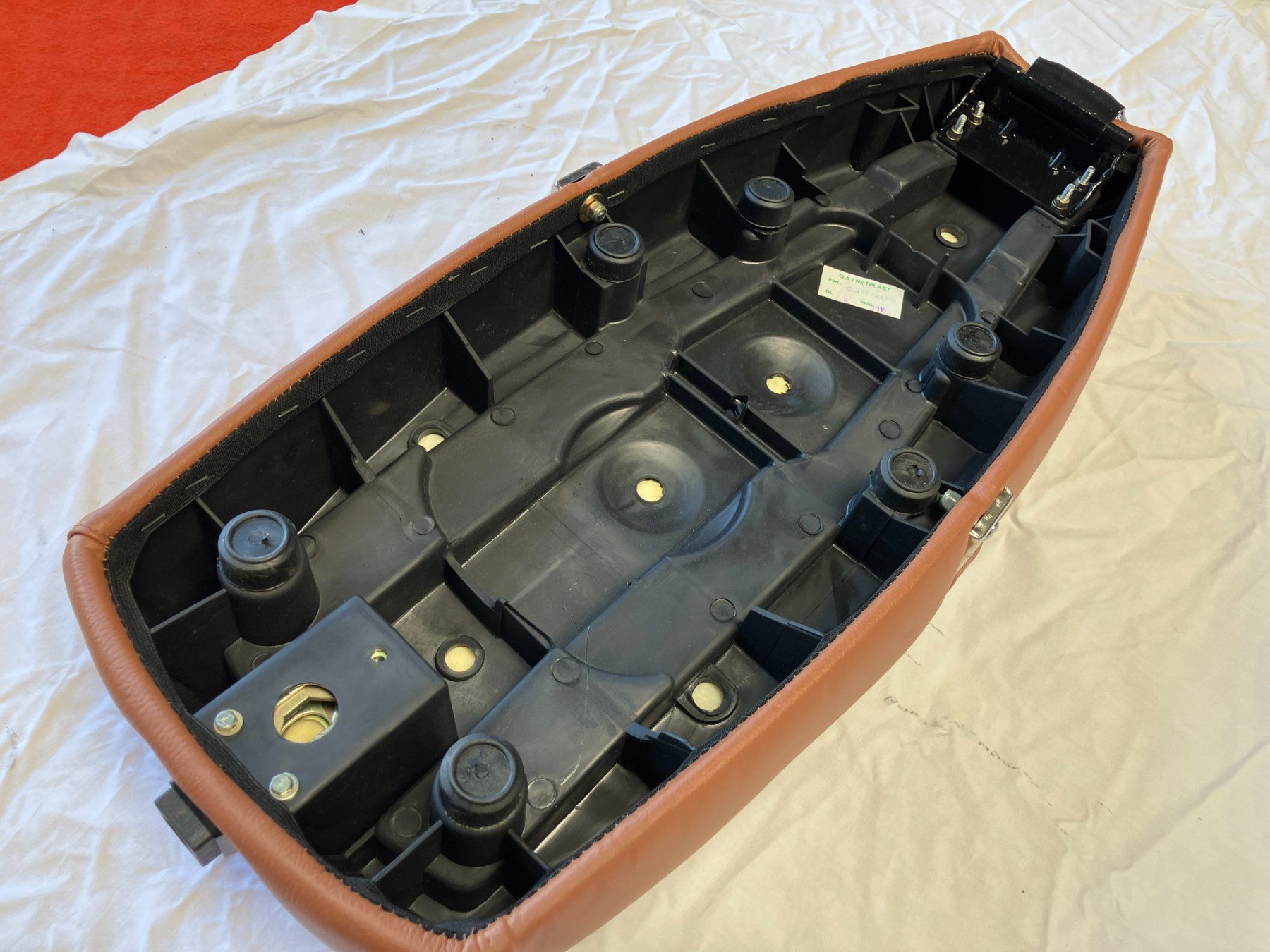 Lml Alle Rollerersatzteile: Vespa 125 LML Sitz – Neu und originalverpackt aus Gampelen von Steuer0 3
