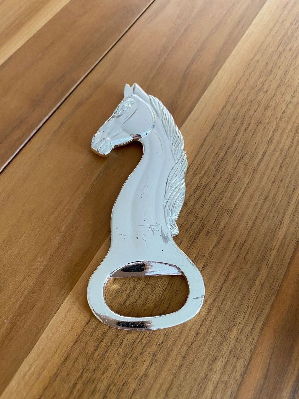 Statuette: Silber Pferd Flaschenöffner – Usato da Menziken venduto da Beemwe1 1