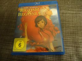 Big Fish & Begonia - Zwei Welten - Ein Schicksal BLU-RAY