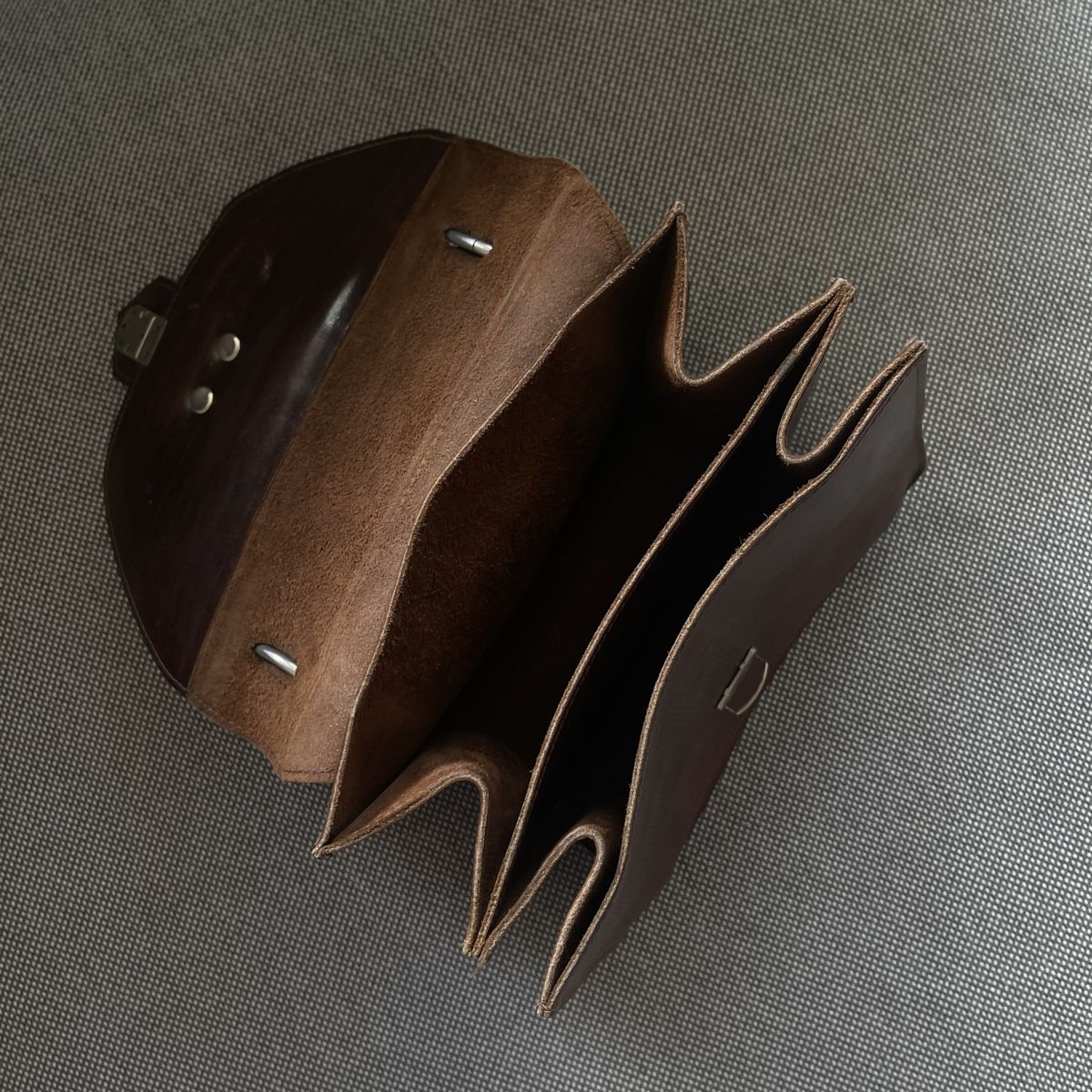 Borse da donna: Vintage Braun Leder Tasche – Usato da Bern venduto da dek_7bjd 5