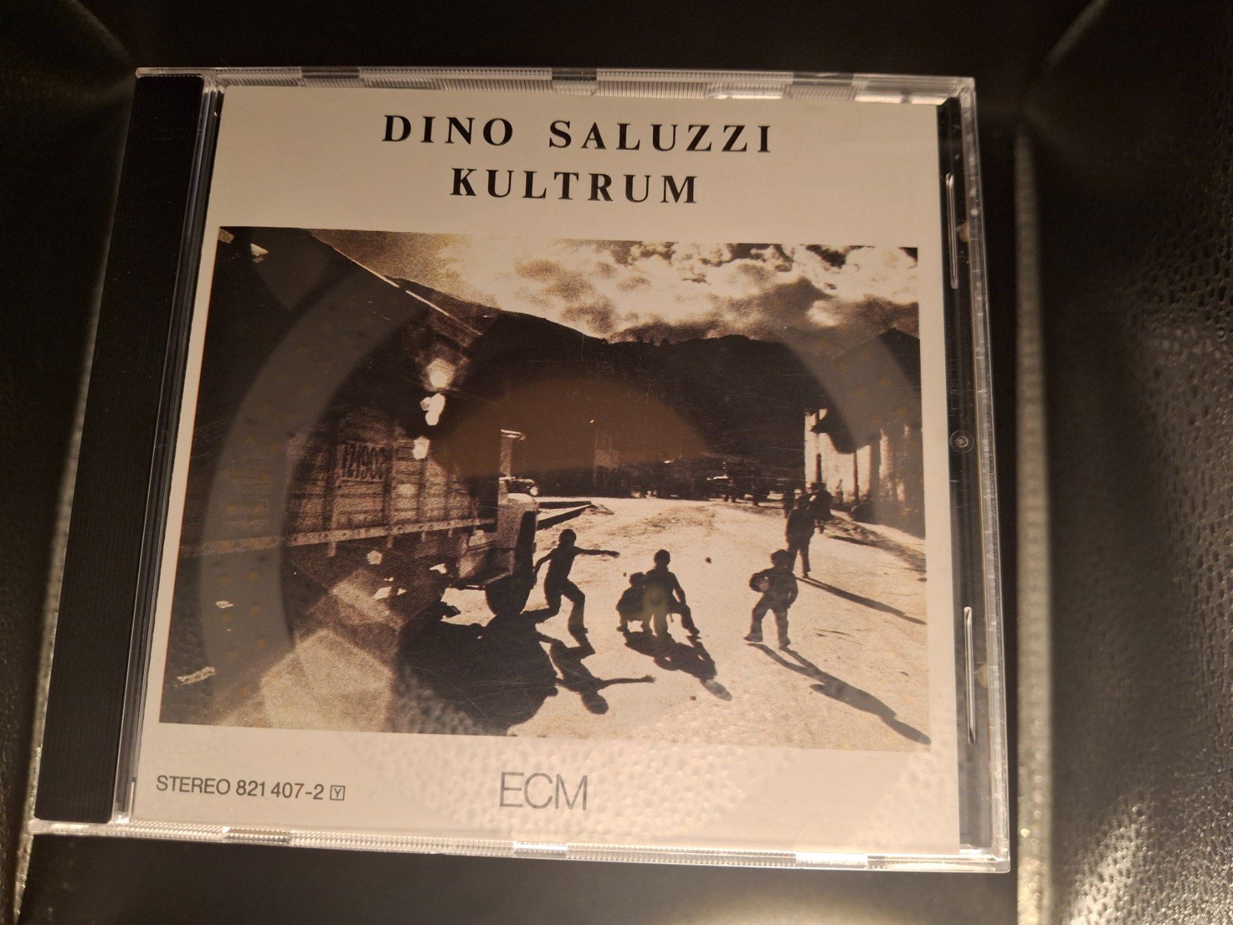 CDs: Dino Saluzzi – Kultrum – Gebraucht aus St.Gallen von CD_jalamusic