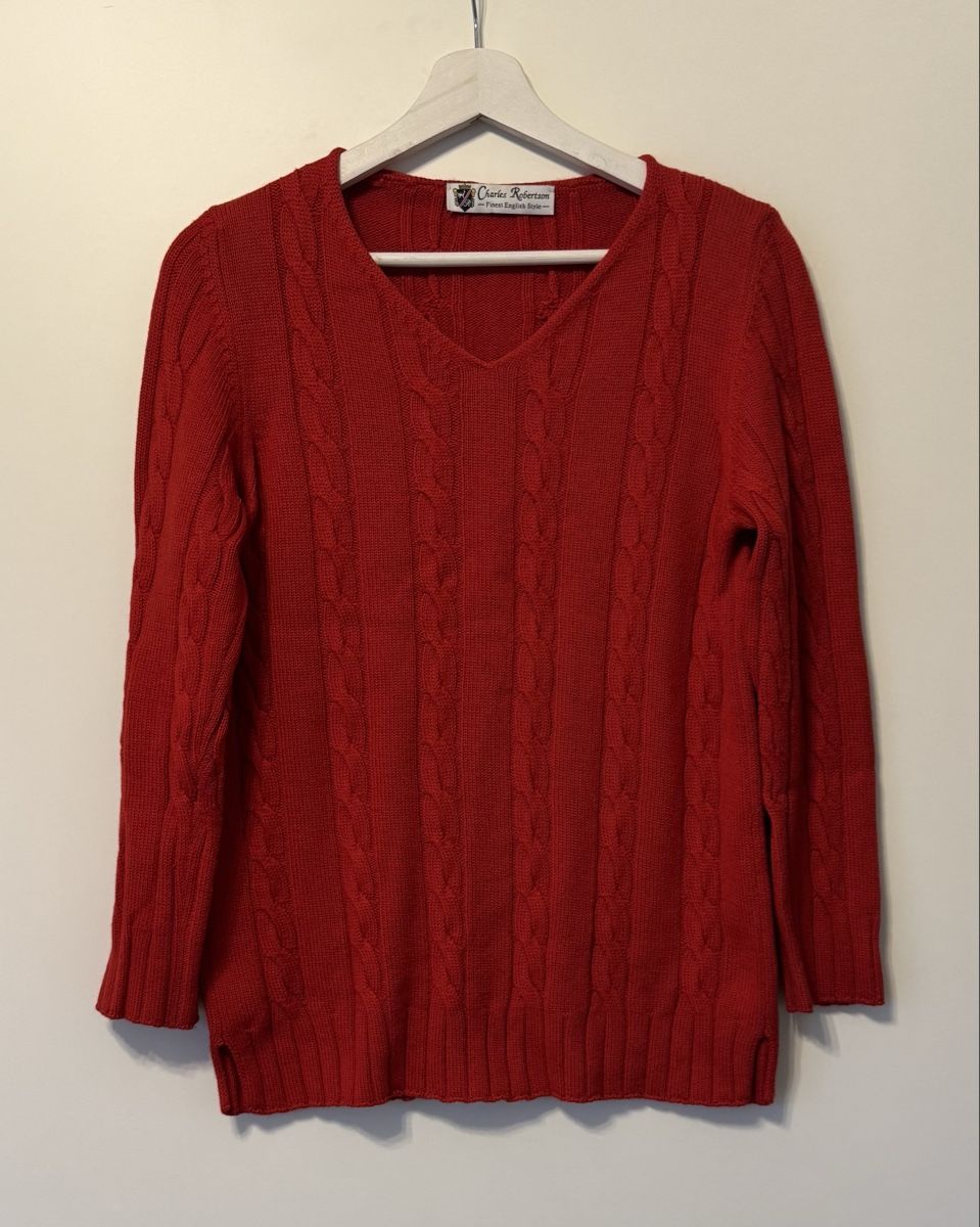 Pulls & Sweat-shirts: Charles Robertson Pullover Damen Gr. 38 rot  – Neuf (Voir description) à Flumenthal par Krajan