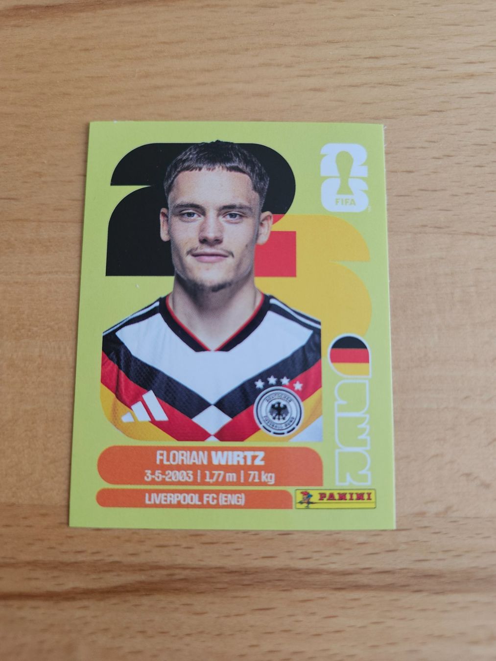 Panini Carte collezionabili: Panini WM 2026 GER 11 – Nuovo (secondo la descrizione) da Winterthur venduto da melac