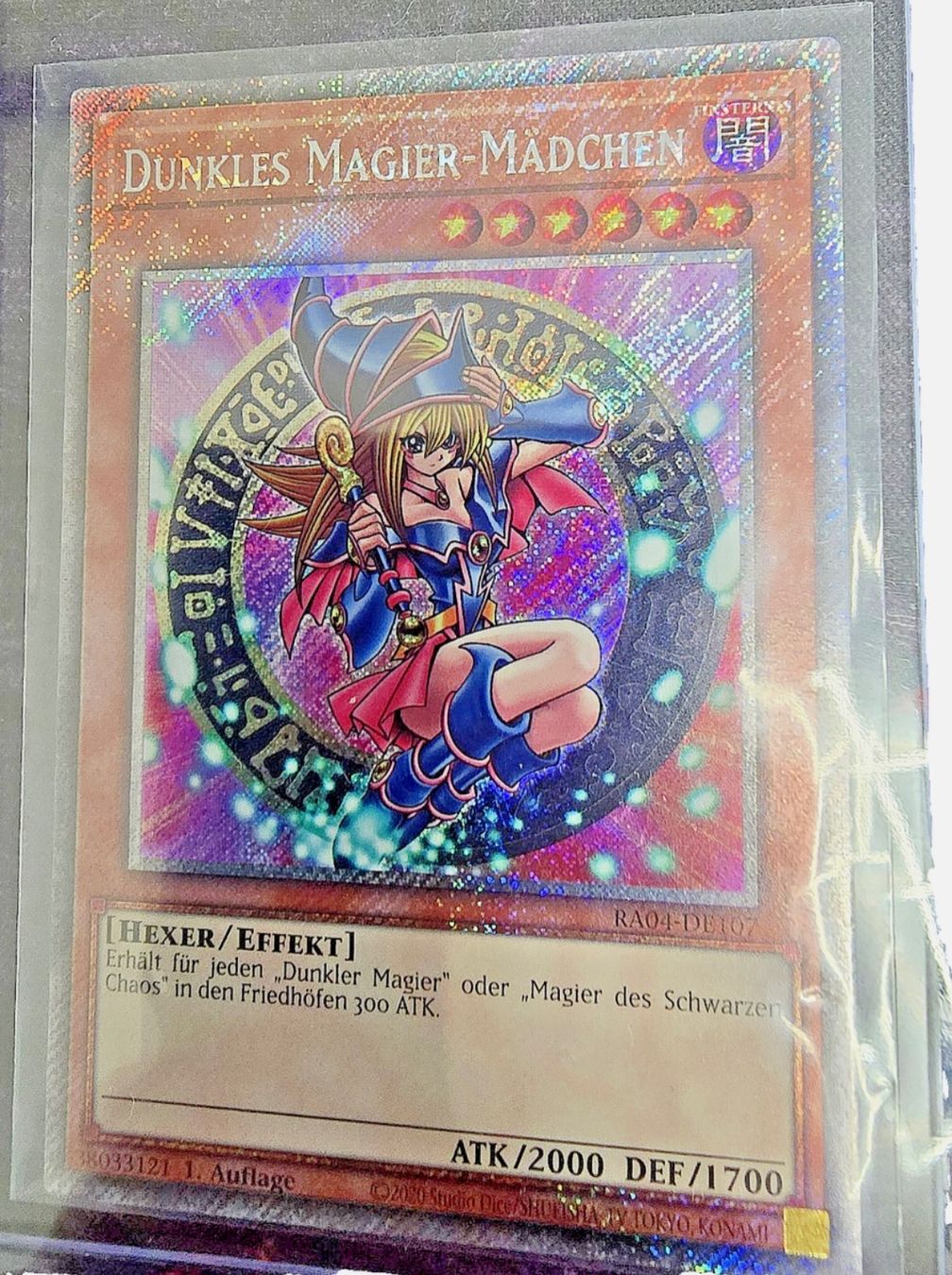Yugioh Carte collezionabili: Platinum Secret Rare | Dunkles Magier Mädchen – Usato da Altstätten SG venduto da ChangeMaker