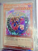 Platinum Secret Rare | Dunkles Magier Mädchen