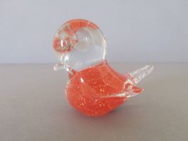 Deko-Vogel aus Glas