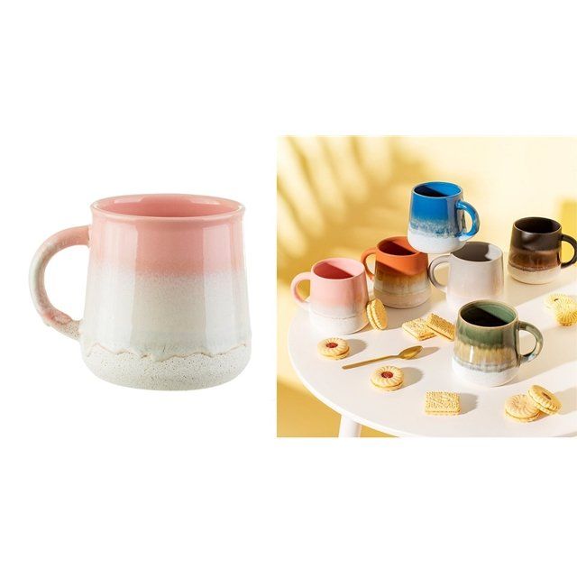 Tazze: Mojave Glaze Pink Tasse – Nuovo e nell'imballaggio originale da HORGEN venduto da starworld