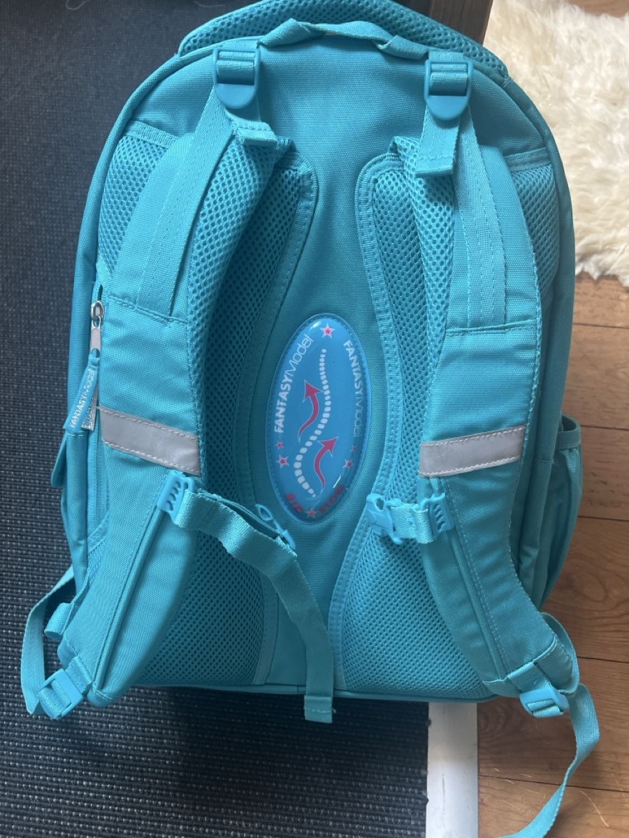 Borse & Zaini: Top Model Mädchen Schulranzen Rucksack  – Usato da Wolfwil venduto da Vessie 4