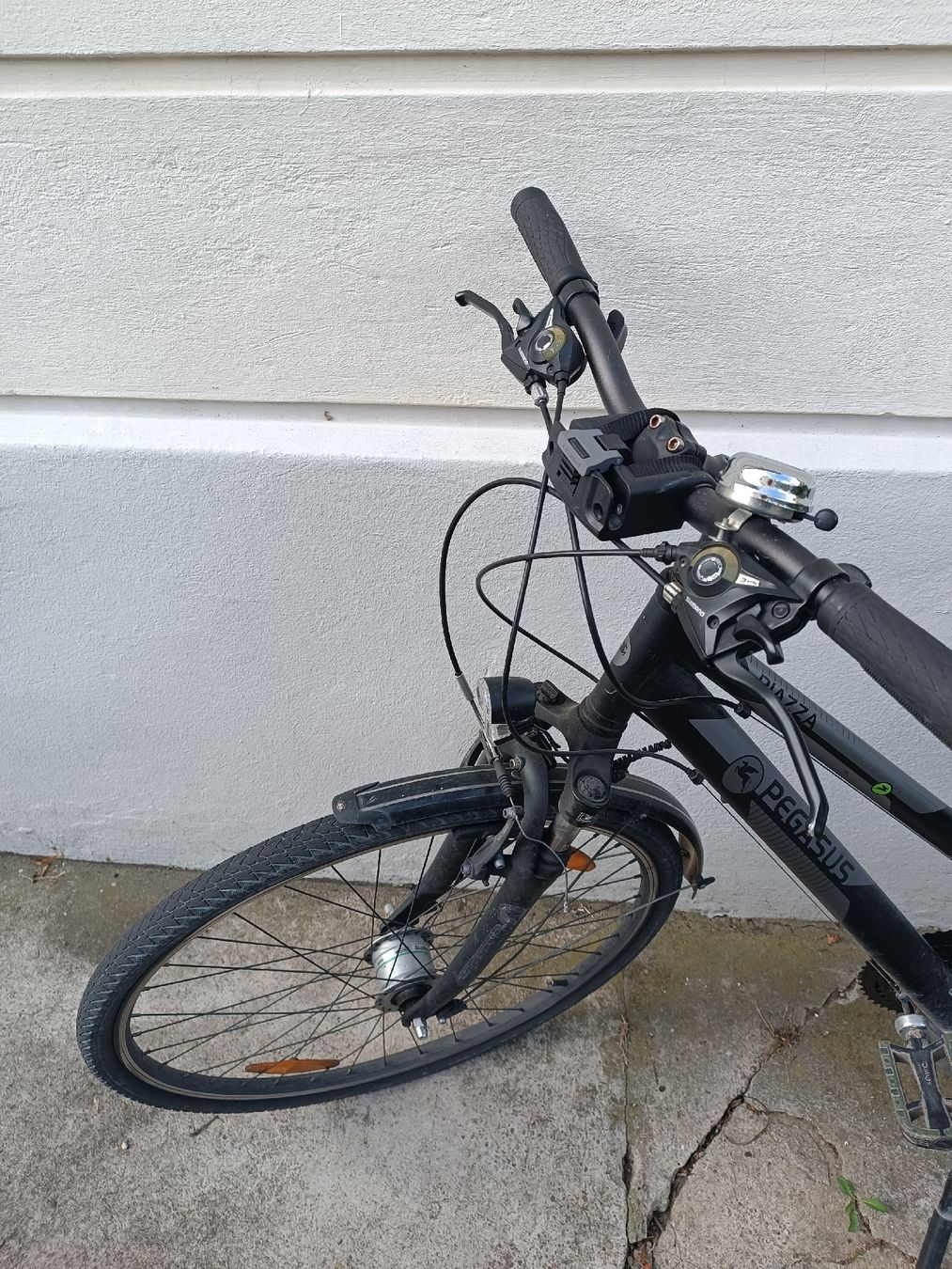 Biciclette: Pegasus Piazza Trekkingrad schwarz – Usato da Winterthur venduto da lai_6wq8 1