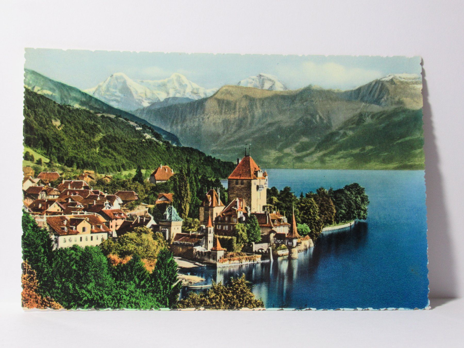 Cartoline postali: Oberhofen – Nuovo (secondo la descrizione) da Grenchen venduto da Bluemchen1900