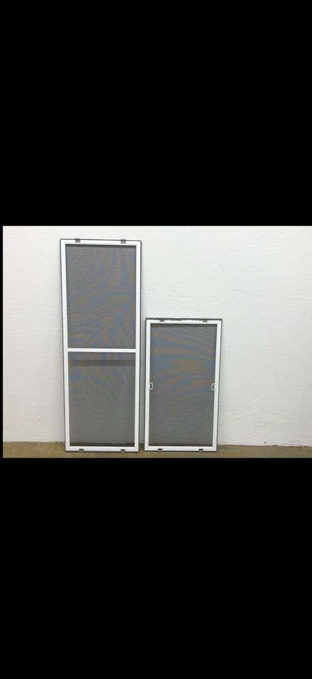 Altro per la casa: Fliegengitter | gerahmt | 6Stk. | Weiss – Usato da St. Gallen venduto da Bimmer-008 2