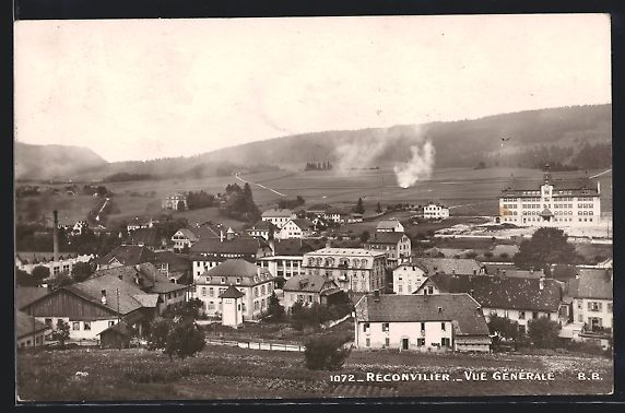 Cartes postales: AK Reconvilier, Vue Générale – D'occasion à Berlin par bartko-reher