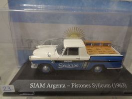 Altaya 1:43 Classic Car Siam 1963