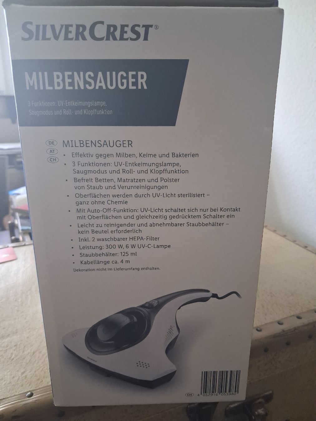 SilverCrest Aspirapolveri & Accessori: Aspirateur d acariens  – Nuovo (secondo la descrizione) da Lausanne venduto da Jerten 1
