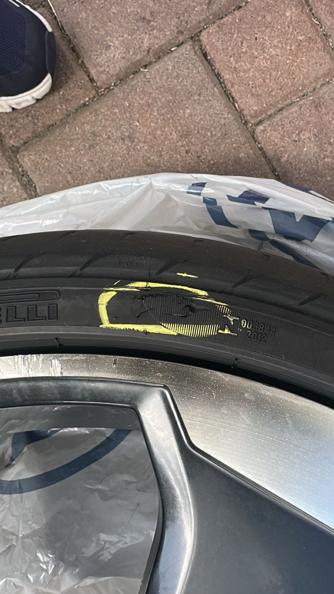 Pneumatici & Ruote complete: Pneu + Jantes rotor Audi RS3 – Usato da Gstaad venduto da 66666 5