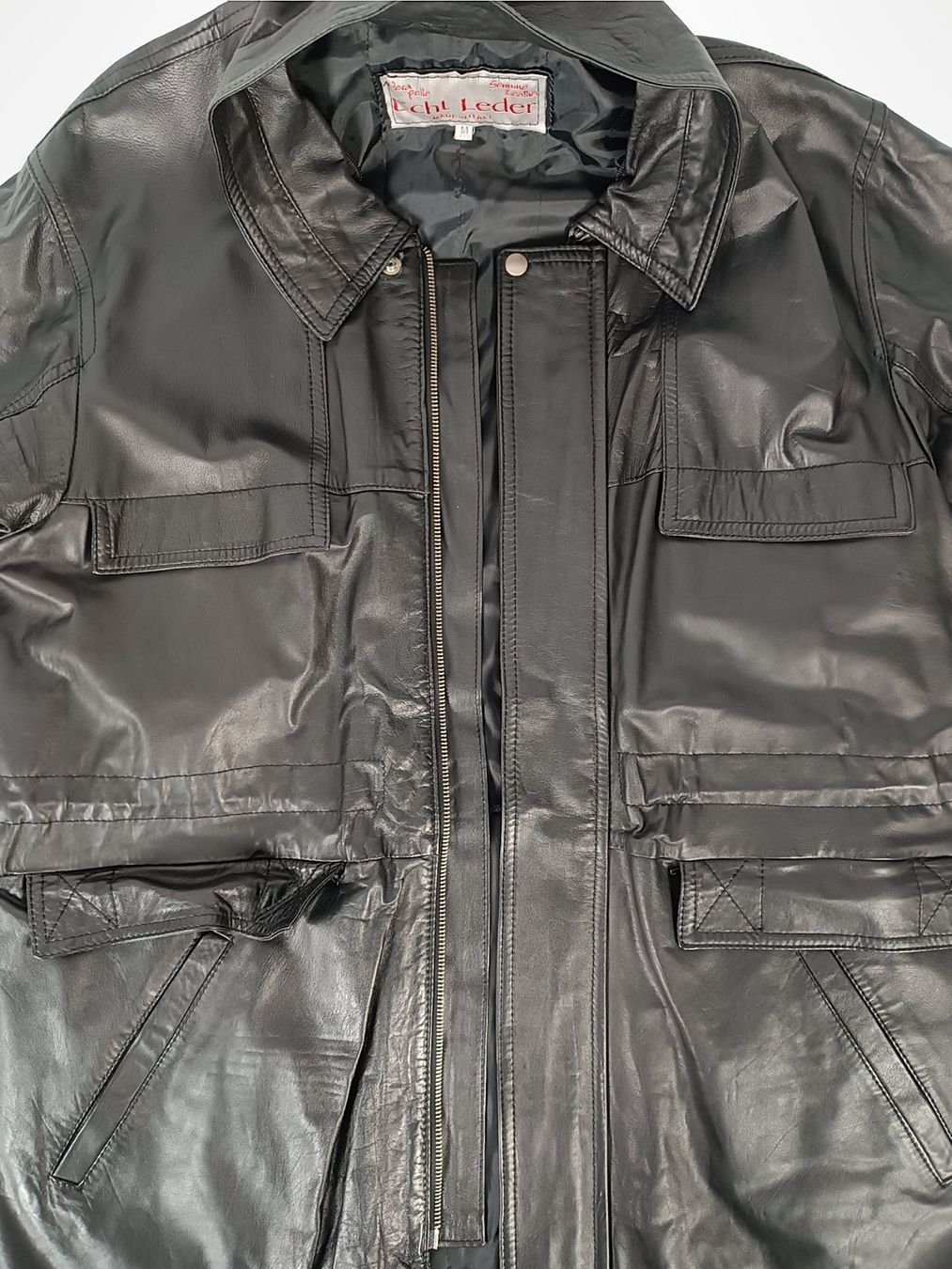 Giacche: NO-NAME Männer Lederjacke – Usato da Suhr venduto da Restwert_Suhr 6