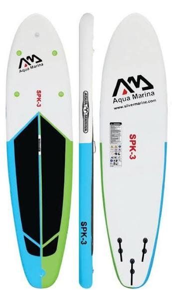 Aqua Marina Tavole da surf e di nuoto: SUP Aqua Marina SPK-3 – Usato da Rain venduto da Stouni180