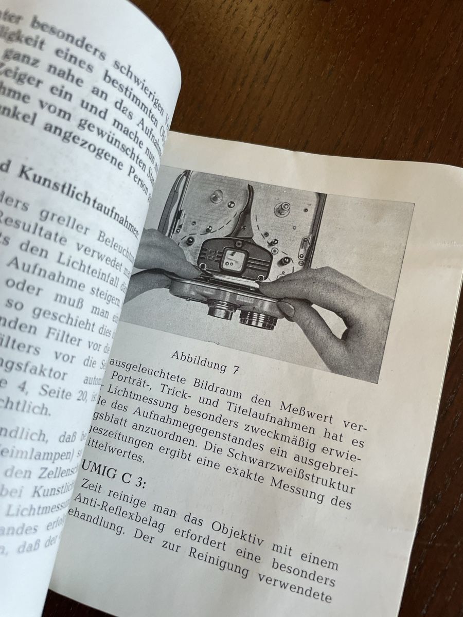 Eumig Fotocamera: Eumig C3 – Usato da Oftringen venduto da Jradioman 4