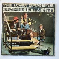 THE LOVIN SPOONFUL, SUMMER IN THE CITY, SINGLE, 1966, ROCK