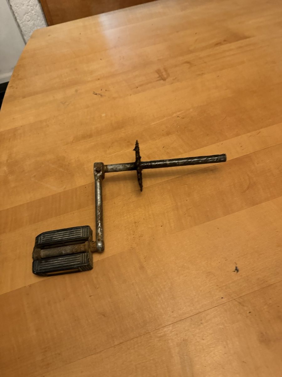 Sachs Mofa-Ersatzteile: Sachs 503 Pony HG Pedal Achse – Gebraucht aus Dübendorf von Sachs621 3