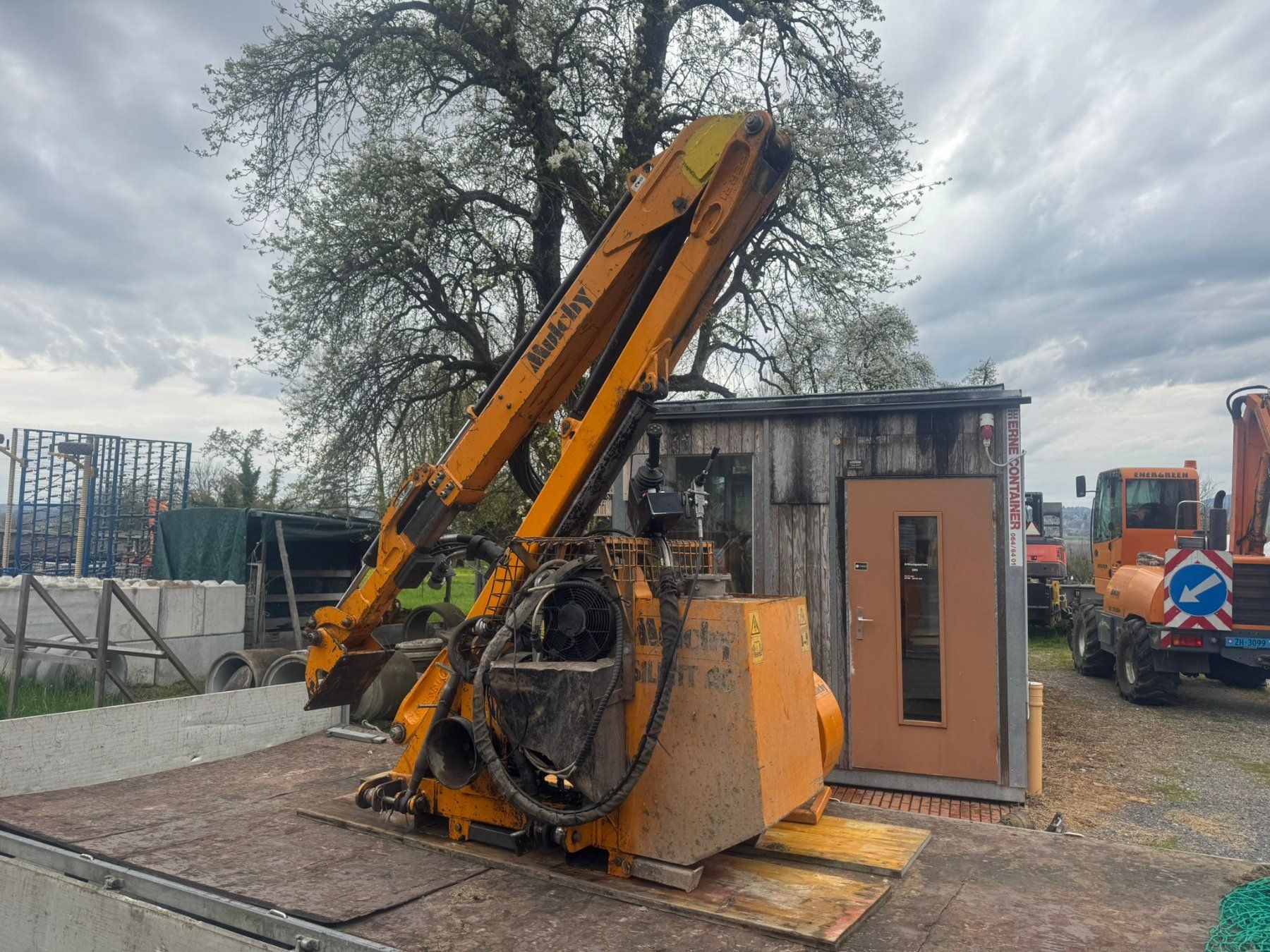 Tutte le macchine: Böschungsmäher Ferri TSE 70Z – Usato da Uznach venduto da Kastro1987 4