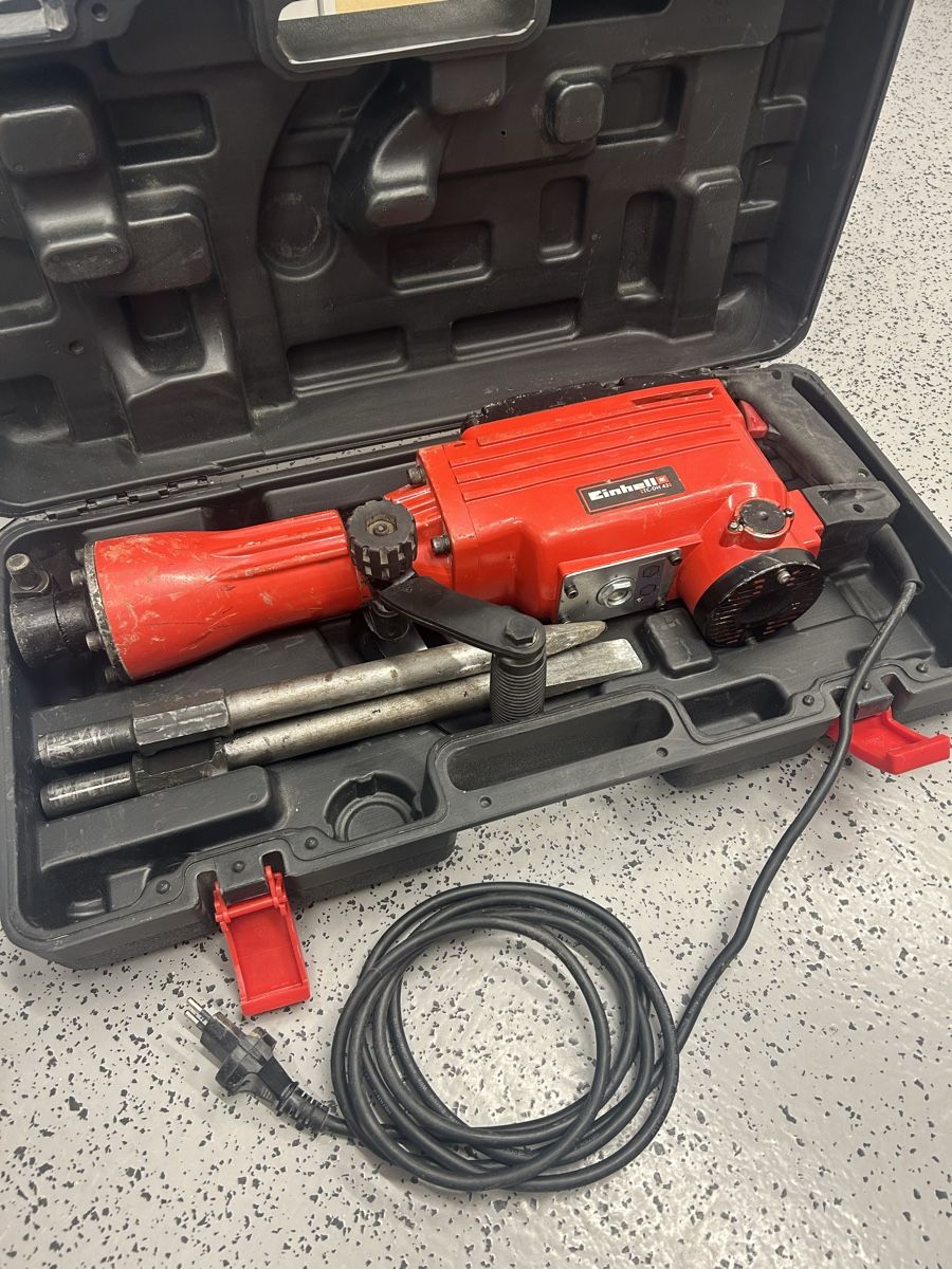 Einhell Tutte le macchine: Abbruchhammer Einhell TC-DH 43 – Usato da Burgdorf venduto da Morgi28 2