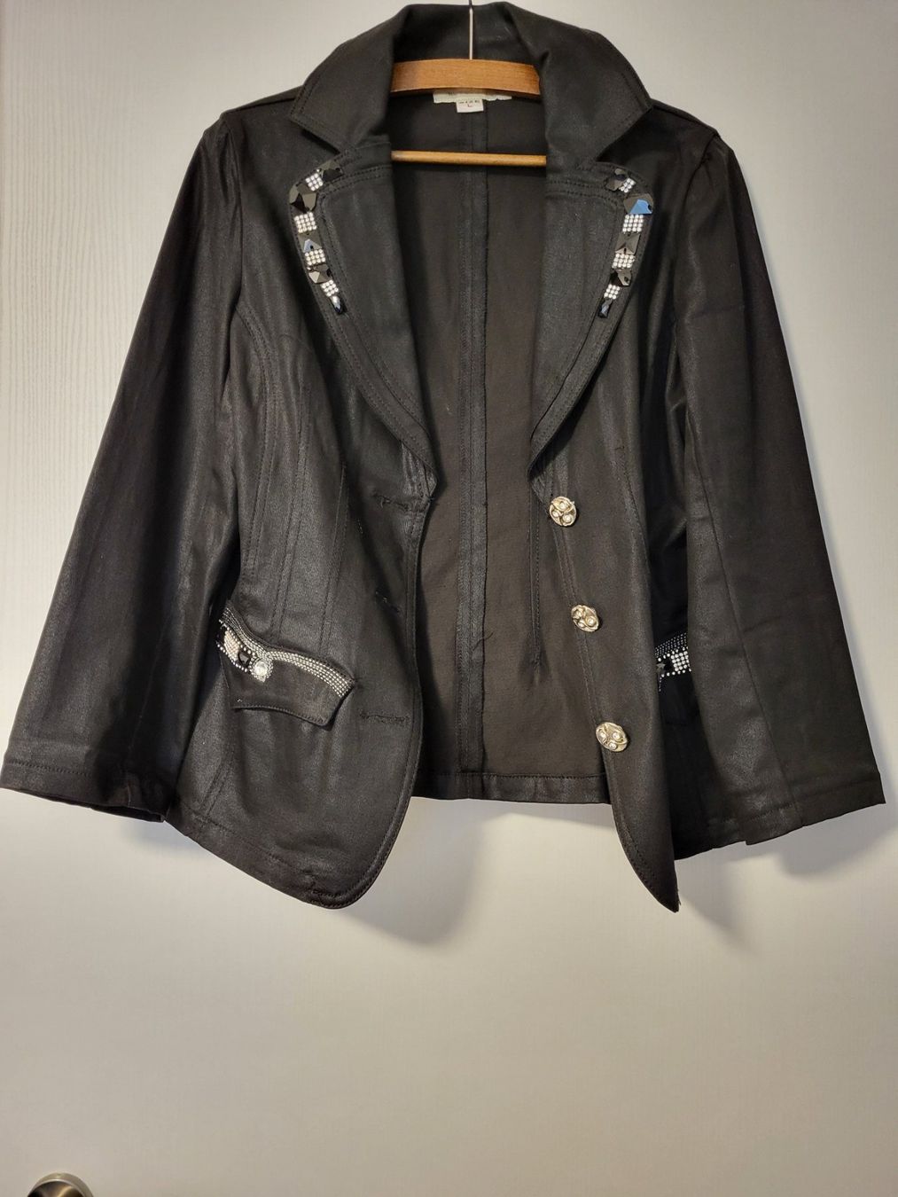 Completi & Tailleur: Anzug, 2 Teiler schwarz, Gr. L – Usato da Eschlikon TG venduto da Hirzliblick