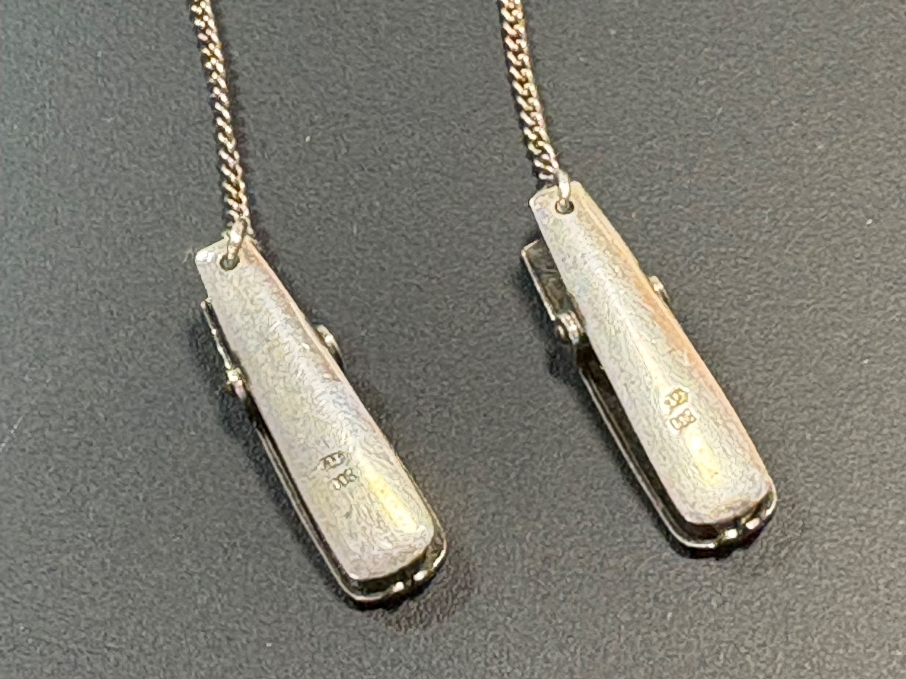 Catenine: Servietten Kette 800 Silber – Usato da St. Peterzell venduto da verena40 1