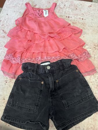 Kleider Set Mädchen Gr 116